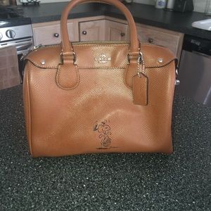 Coach Snoopy Bennett Purse limited edition